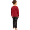 Arnetta AR3820G Baba Oğul Uzun Kollu İkili Pijama Takım (Garson Boy)