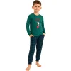 Arnetta AR3823C Baba Oğul Uzun Kollu İkili Pijama Takım (Oğul)
