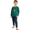 Arnetta AR3823C Baba Oğul Uzun Kollu İkili Pijama Takım (Oğul)