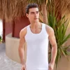 Berrak 1020 Erkek %100 Pamuk Atlet 6lı Paket Beyaz XL