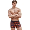 Berrak 4431 Dijital Baskı Erkek Boxer