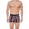Berrak 4431 Dijital Baskı Erkek Boxer
