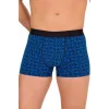 Berrak 4480 (Battal) Likralı Desenli Erkek Boxer