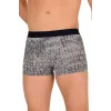 Berrak 4480 Erkek Likralı Desenli Boxer