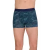 Berrak 4480 Erkek Likralı Desenli Boxer