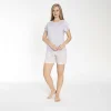 Confeo 840.436 Kadın Yazlık Yarım Kol Şortlu Pijama Takım
