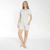 Confeo 840.436 Kadın Yazlık Yarım Kol Şortlu Pijama Takım