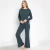 Confeo 840.638 Kadın Kışlık Uzunkol Pijama Takım