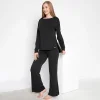 Confeo 840.638 Kadın Kışlık Uzunkol Pijama Takım