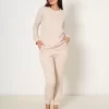 Confeo 840.820 Kadın Kışlık Uzun Kol  Pijama Takım