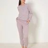 Confeo 840.826 Kadın Kışlık Uzun Kol  Pijama Takım