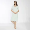 Confeo C840-706 Kadın Viskon Dantelli Kısakol Gecelik