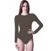 Dono 2340 Kadın Uzun Kollu Çıtçıtlı Body
