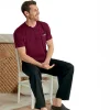 Elitepoint 1016 Erkek Yazlık Pijama Takımı