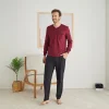 Elitepoint 1328 Erkek Kışlık Pijama Takım