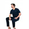 Elitepoint 1514 Erkek Kısa Kol Uzun Alt Yazlık Pijama Takımı
