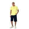 Elitepoint 1702 Erkek Yazlık Şortlu Pijama Takımı