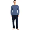 Elitepoint 1928 Erkek O-Yaka Kışlık Pijama Takım