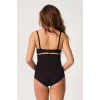 Emay 2708 Kadın Lazer Kesim Slip Korse