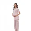 Emose 3948 Lohusa-Hamile KısaKol Pijama Takım