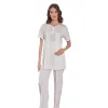 Emose 3948 Lohusa-Hamile KısaKol Pijama Takım