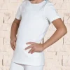 Goldenbay 2539 Termal  Çocuk Kısa Kol İçlik