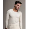 Hasyün 102 Erkek Uzun Kollu Yün Fanila