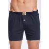 İlke 011 Düz Renkli Penye Boxer