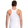 İlke 119 Erkek Rambo Atlet Beyaz    XL