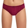 İlke 273 Kadın Jakarlı Dantelli Bikini Külot