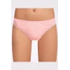 İlke 278 Kadın Melanj Dantel Bikini Külot