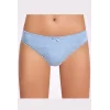 İlke 278 Kadın Melanj Dantel Bikini Külot