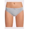 İlke 278 Kadın Melanj Dantel Bikini Külot
