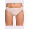 İlke 278 Kadın Melanj Dantel Bikini Külot