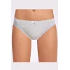 İlke 278 Kadın Melanj Dantel Bikini Külot