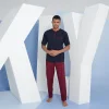 Kly 2118 Erkek Midi Yaka Şortlu Takım