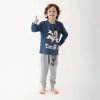 Mickey Mouse 4821C Erkek Çocuk Kışlık Pijama Takım