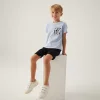 Mickey Mouse 4872C Erkek Çocuk Yazlık Bermuda Pijama Takım