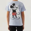 Mickey Mouse 4872C Erkek Çocuk Yazlık Bermuda Pijama Takım