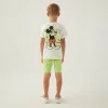 Mickey Mouse 4872C Erkek Çocuk Yazlık Bermuda Pijama Takım