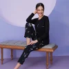 Miss Klein 1139 Kadın Kışlık Üç Düğme Pijama Takımı