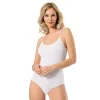 Namaldı 261 Kadın Likralı İp Askılı ÇıtÇıtlı Body