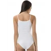 Namaldı 261 Kadın Likralı İp Askılı ÇıtÇıtlı Body