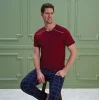 Over Sleep 1090 Erkek Kısa Kol Pijama Takım