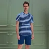 Over Sleep 1200 Erkek Şortlu Pijama Takım
