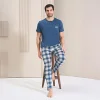 Over Sleep 1751 Erkek Süprem Uzun Kol Dört Mevsim Pijama Takım