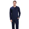 Over Sleep 2109 Erkek Süprem Pijama Takım