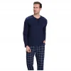 Over Sleep 2153 Erkek Büyük Beden Pijama Takım