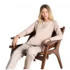 Over Sleep 3123 Kadın Büyük Beden Pijama Takımı