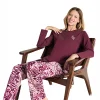 Over Sleep 3126 Kadın Büyük Beden Pijama Takımı